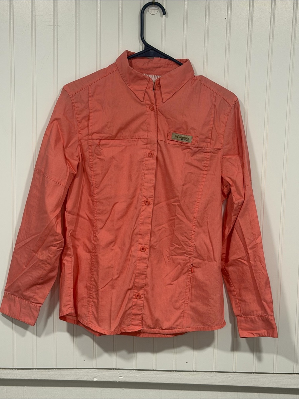 Columbia women’s Coral Long-Sleeve Button Shirt